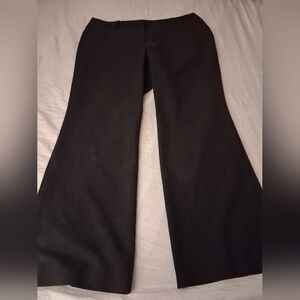 Worthington Curvy Fit Black Pants